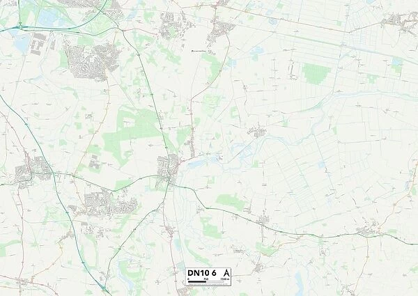 Doncaster DN10 6 Map