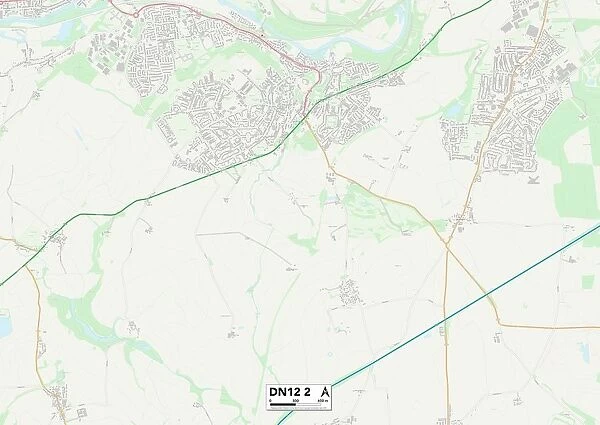 Doncaster DN12 2 Map