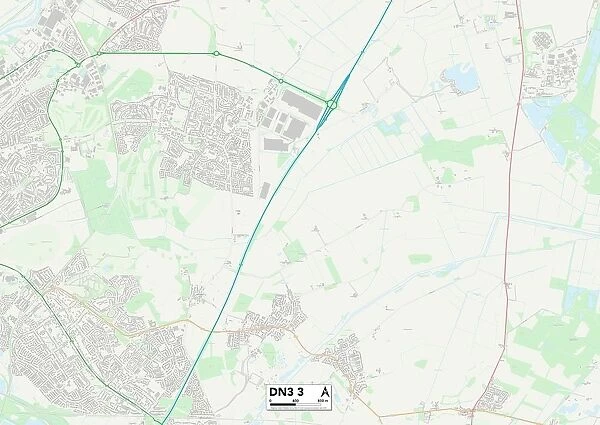 Doncaster DN3 3 Map