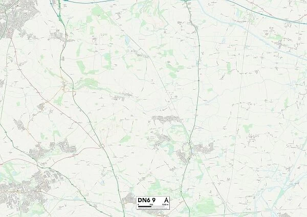 Doncaster DN6 9 Map