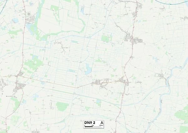 Doncaster DN9 2 Map