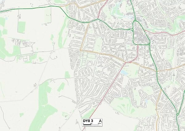 Dudley DY8 3 Map
