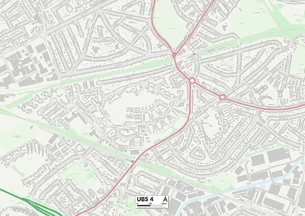 Ealing UB5 4 Map