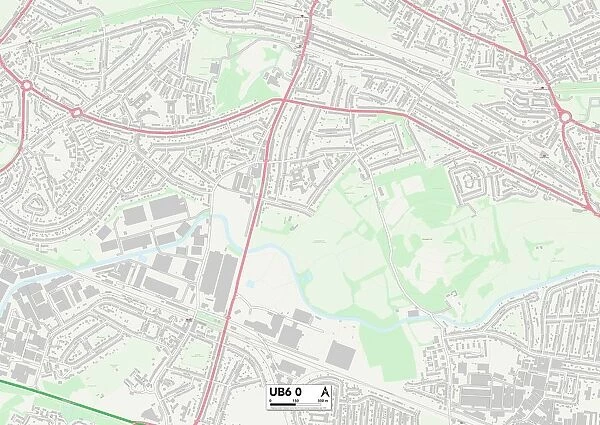 Ealing UB6 0 Map