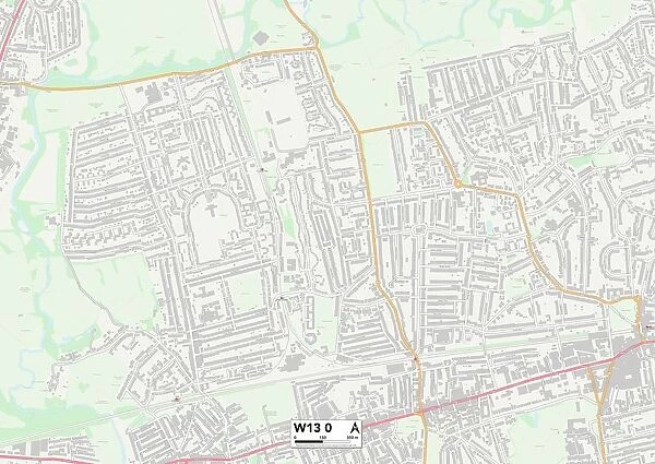 Ealing W13 0 Map