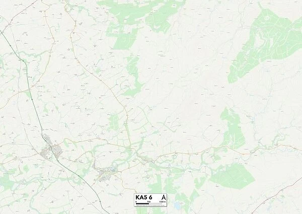 East Ayrshire KA5 6 Map
