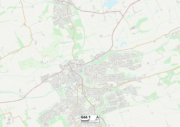 East Dunbartonshire G66 1 Map