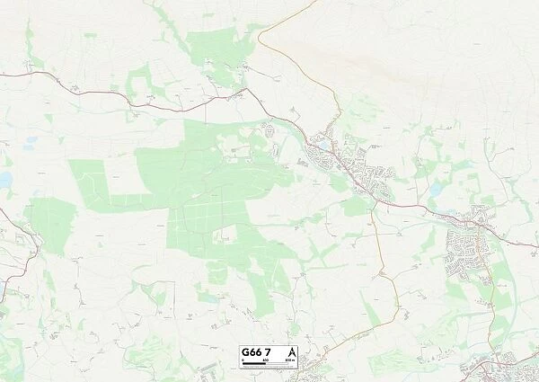 East Dunbartonshire G66 7 Map