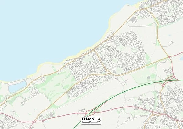 East Lothian EH32 9 Map