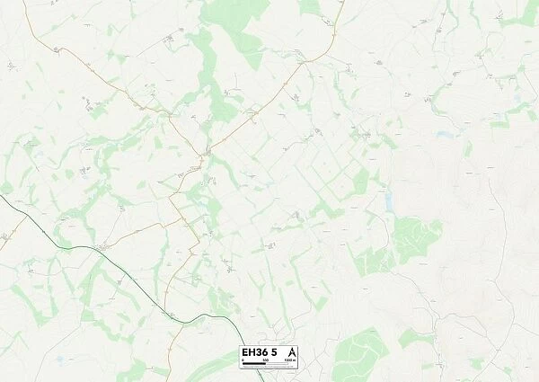 East Lothian EH36 5 Map