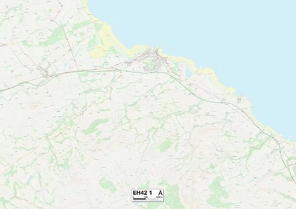 East Lothian EH42 1 Map
