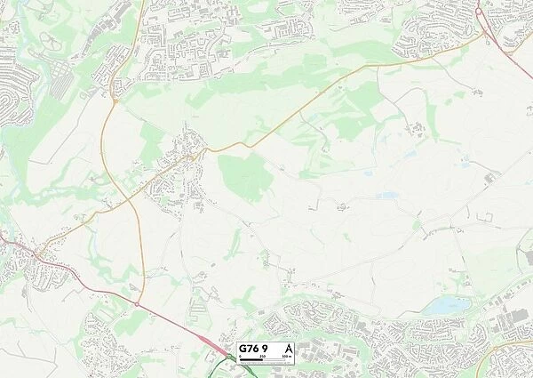 East Renfrewshire G76 9 Map