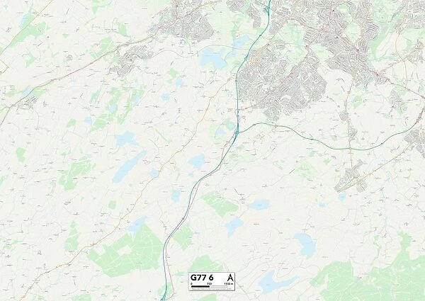 East Renfrewshire G77 6 Map