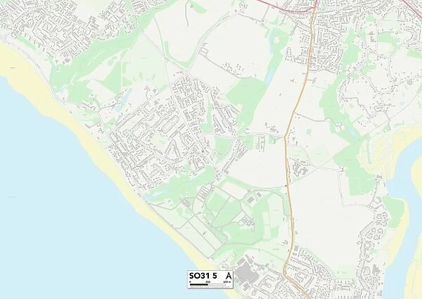 Eastleigh SO31 5 Map