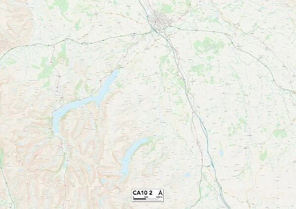 Eden CA10 2 Map