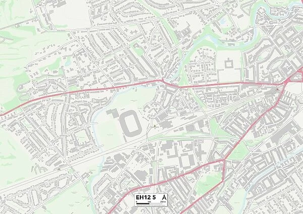 Edinburgh EH12 5 Map