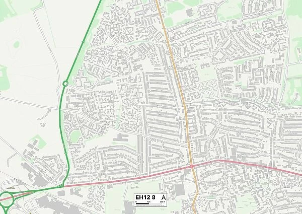 Edinburgh EH12 8 Map