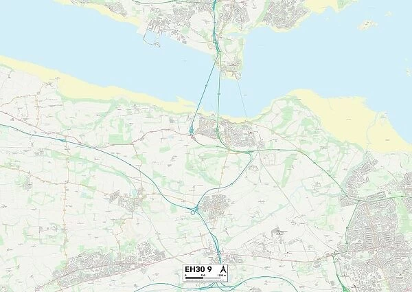 Edinburgh EH30 9 Map