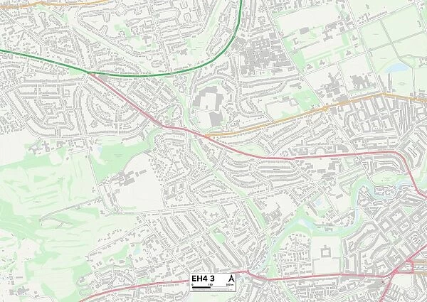 Edinburgh EH4 3 Map