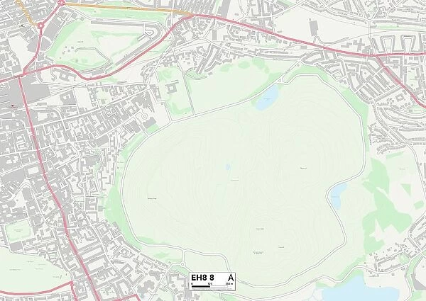Edinburgh EH8 8 Map
