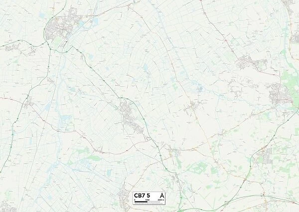 Ely CB7 5 Map