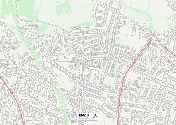 Enfield EN2 0 Map