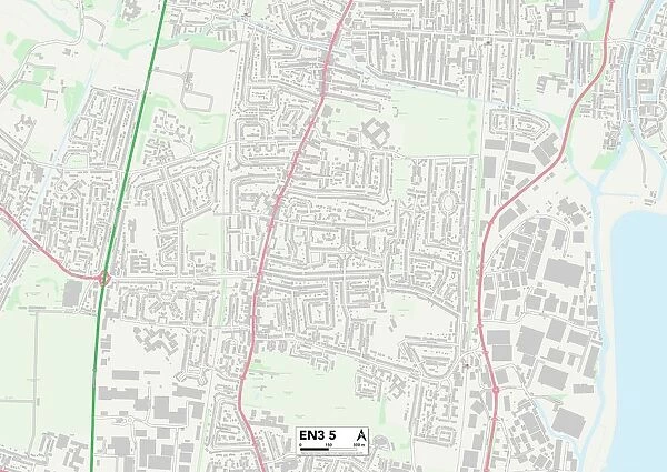Enfield EN3 5 Map