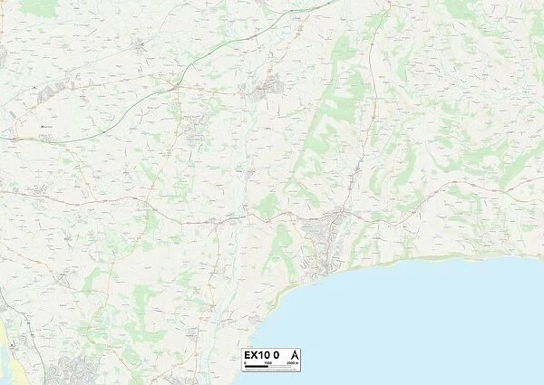 Exeter EX10 0 Map