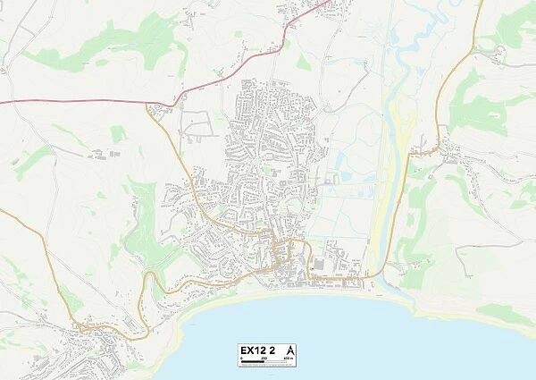 Exeter EX12 2 Map