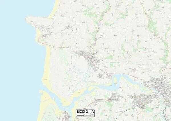 Exeter EX33 2 Map