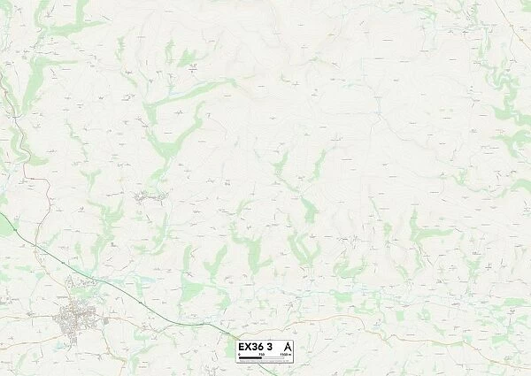 Exeter EX36 3 Map
