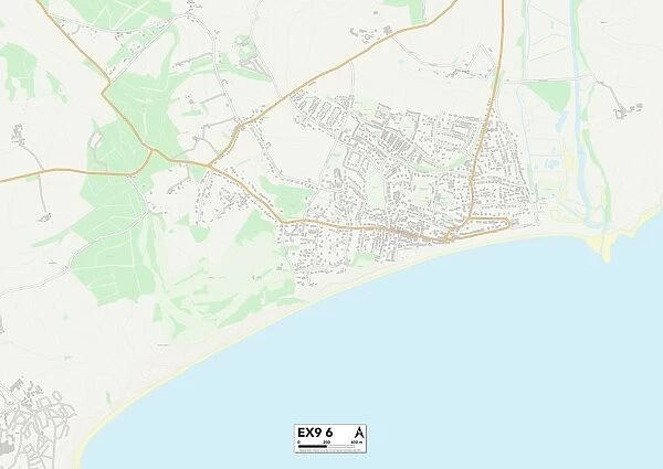 Exeter EX9 6 Map
