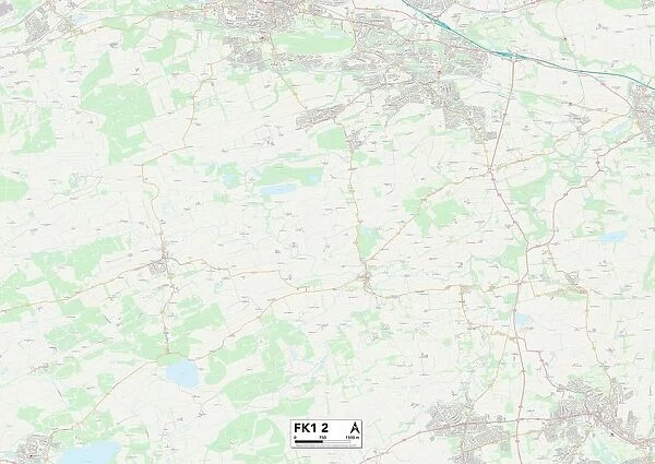 Falkirk FK1 2 Map