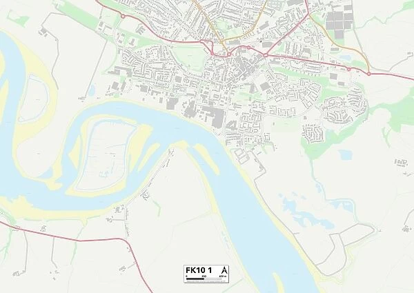 Falkirk FK10 1 Map