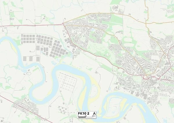 Falkirk FK10 2 Map