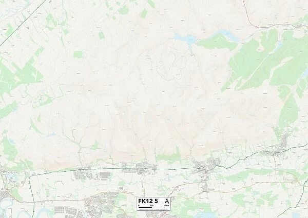 Falkirk FK12 5 Map