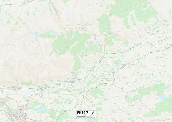 Falkirk FK14 7 Map