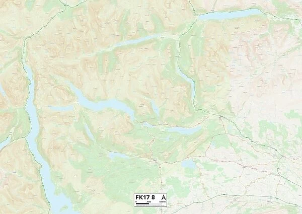 Falkirk FK17 8 Map