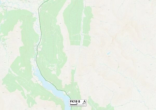 Falkirk FK18 8 Map