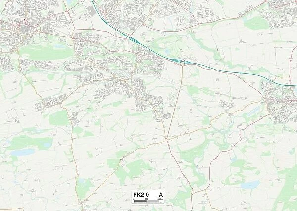 Falkirk FK2 0 Map