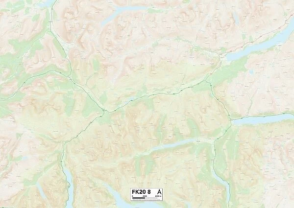 Falkirk FK20 8 Map