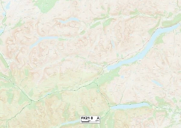 Falkirk FK21 8 Map