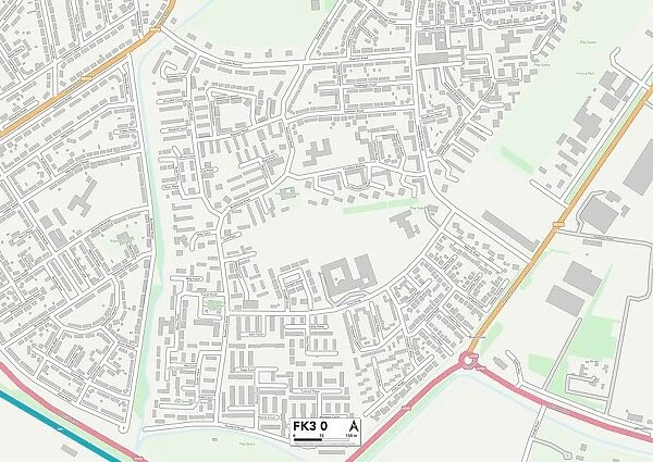 Falkirk FK3 0 Map