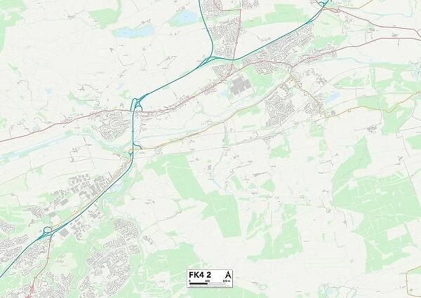 Falkirk FK4 2 Map