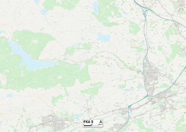Falkirk FK6 5 Map