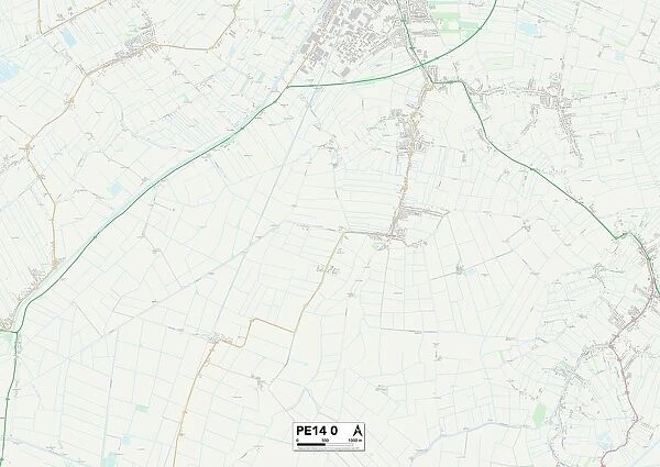 Fenland PE14 0 Map