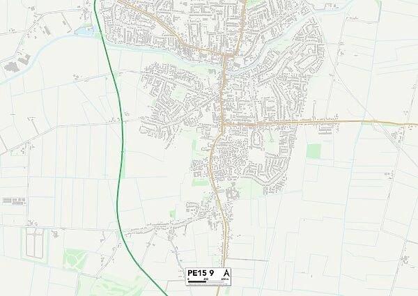 Fenland PE15 9 Map