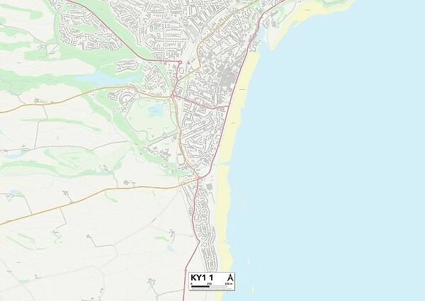 Fife KY1 1 Map