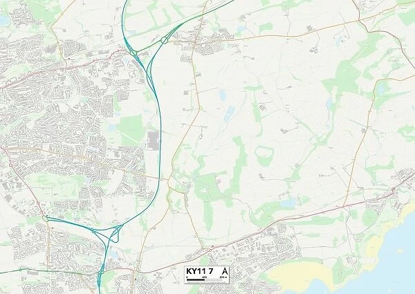 Fife KY11 7 Map