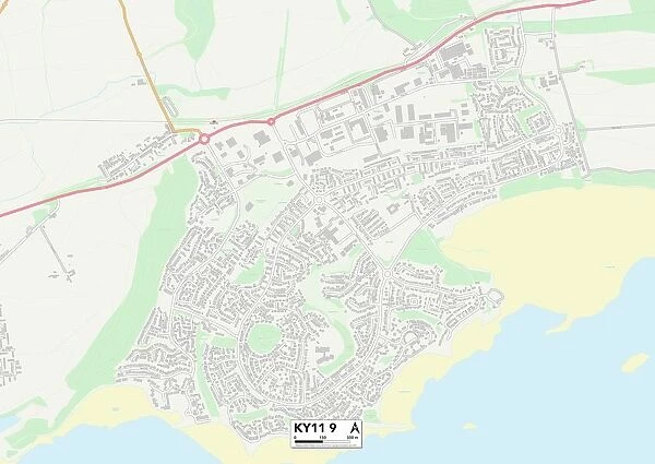 Fife KY11 9 Map